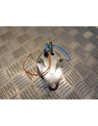 compteur compte tours electrique universel adaptable scooter moto quad chrome fo