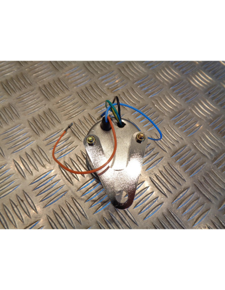 compteur compte tours electrique universel adaptable scooter moto quad chrome fo