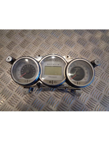 compteur vitesse 40982 kms tableau bord scooter peugeot 125 satelis j2aaa 2008