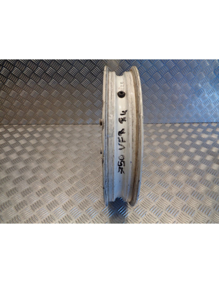 roue jante avant moto honda 750 vfr rc24