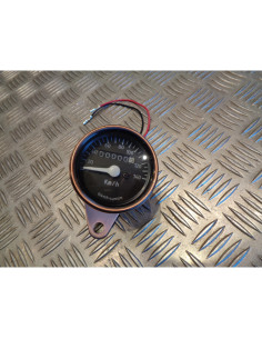 compteur vitesse mecanique couleur cuivre voyant bord universel adaptable moto s