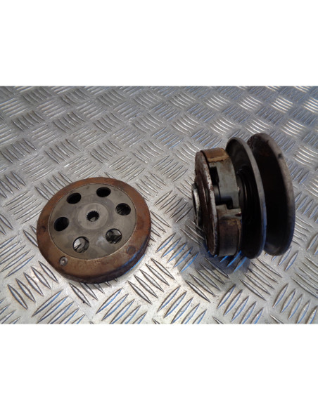 embrayage correcteur couple scooter aprilia 50 sonic