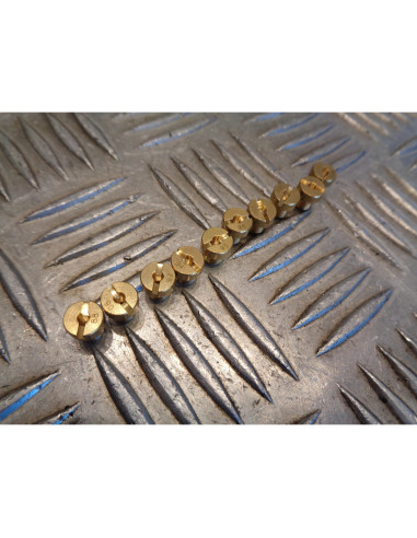 10 gicleur 6mm carburateur dellorto phbn / phva n° 88 , 90 , 92 , 94 , 95 , 98 ,