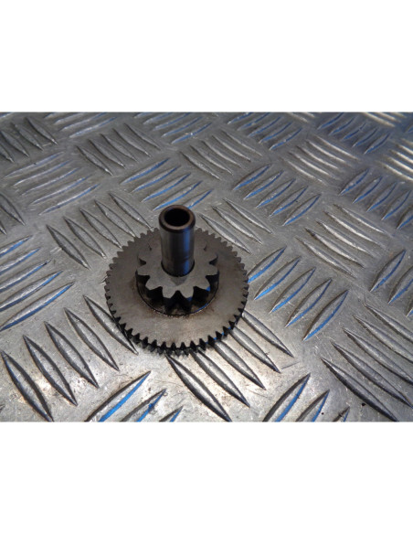 pignon entre roue libre et demarreur moto suzuki gsx 750 f gsxf gr78a