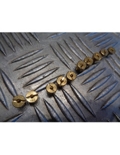 10 gicleur 6mm carburateur dellorto phbn / phva n° 160 , 162 , 165 , 168 , 170 , 2