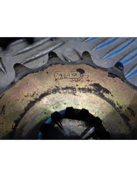 kit chaine couronne pignon moto suzuki gsx 750 f gsxf gr78a