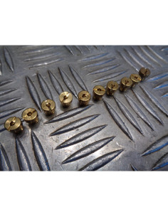 10 gicleur 6mm carburateur dellorto phbn / phva n° 178 , 180 , 182 , 185 , 188 ,