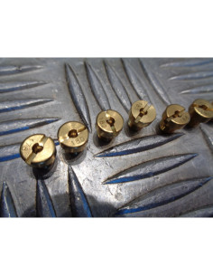 10 gicleur 6mm carburateur dellorto phbn / phva n° 178 , 180 , 182 , 185 , 188 , 2