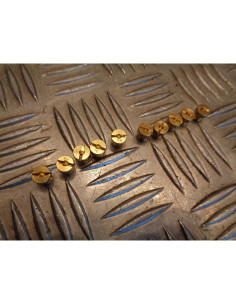 10 gicleur 6mm carburateur dellorto phbn / phva n° 72 , 74 , 75 , 76 , 78 , 80 ,