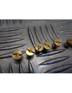 10 gicleur 6mm carburateur dellorto phbn / phva n° 72 , 74 , 75 , 76 , 78 , 80 , 2