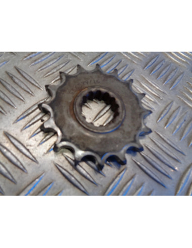 pignon 16 dents moto yamaha yzf 1000 r1 2004 - 06 jyarn12 rn12 5vy