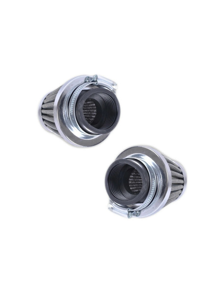 filtre air cornet diam 60 mm universel moto scooter quad ulm adaptable