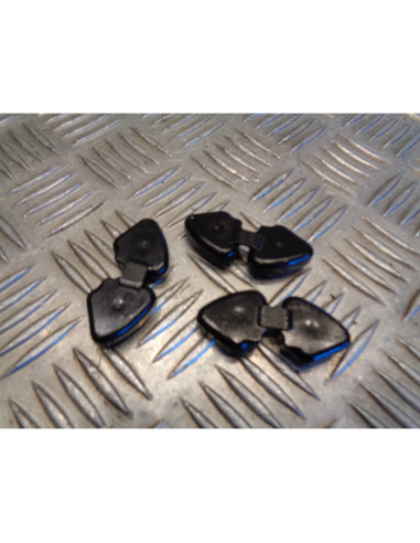 amortisseur couple caoutchouc rotor moto yamaha yzf 1000 r1 2004 - 06 jyarn12 rn