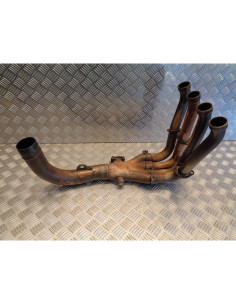 collecteur pot echappement moto yamaha yzf 1000 r1 2004 - 06 jyarn12 rn12 5vy