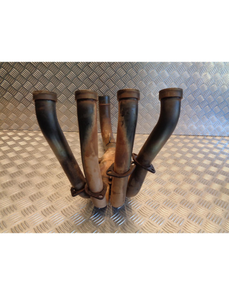 collecteur pot echappement moto yamaha yzf 1000 r1 2004 - 06 jyarn12 rn12 5vy