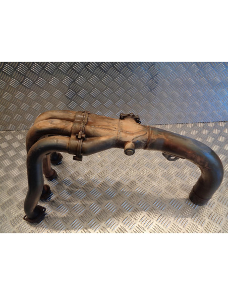 collecteur pot echappement moto yamaha yzf 1000 r1 2004 - 06 jyarn12 rn12 5vy