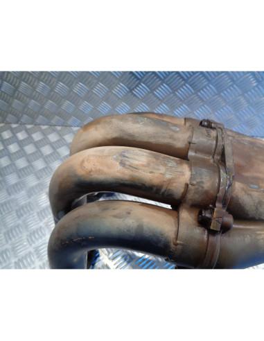 collecteur pot echappement moto yamaha yzf 1000 r1 2004 - 06 jyarn12 rn12 5vy