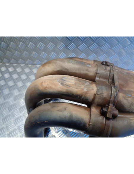 collecteur pot echappement moto yamaha yzf 1000 r1 2004 - 06 jyarn12 rn12 5vy