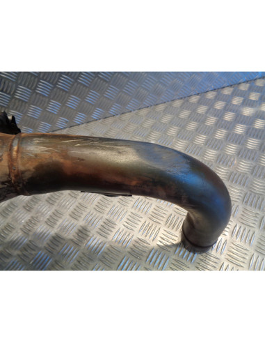 collecteur pot echappement moto yamaha yzf 1000 r1 2004 - 06 jyarn12 rn12 5vy