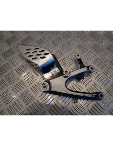 platine repose cale pied avant droit moto yamaha yzf 1000 r1 2004 - 06 jyarn12 r