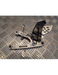 platine repose cale pied avant droit moto yamaha yzf 1000 r1 2004 - 06 jyarn12 r 2