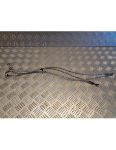 2 x durite frein avant moto yamaha yzf 1000 r1 2004 - 06 jyarn12 rn12 5vy