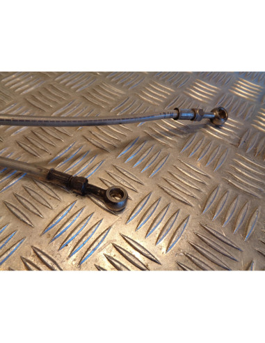 2 x durite frein avant moto yamaha yzf 1000 r1 2004 - 06 jyarn12 rn12 5vy