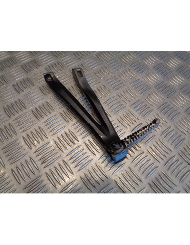 platine repose cale pied arriere gauche moto yamaha yzf 1000 r1 2004 - 06 jyarn1