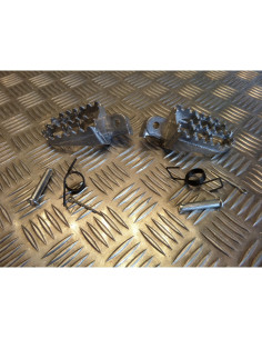 paire cale repose pied moto cross honda 50 70 80 100 crf xr dirt bike ...