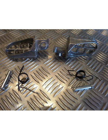 paire cale repose pied moto cross honda 50 70 80 100 crf xr dirt bike ...