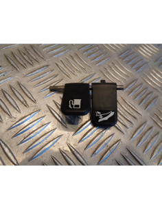 manette tirette commande ouverture reservoir et selle scooter piaggio 125 x9 evo