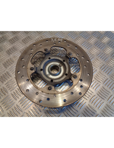 disque frein arriere avec moyeu scooter piaggio 125 x9 evo evolution