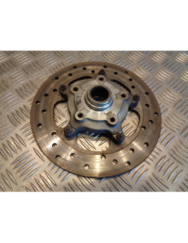 disque frein arriere avec moyeu scooter piaggio 125 x9 evo evolution