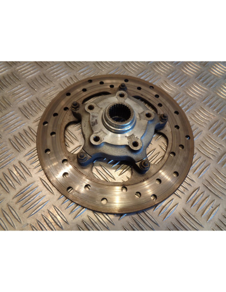 disque frein arriere avec moyeu scooter piaggio 125 x9 evo evolution