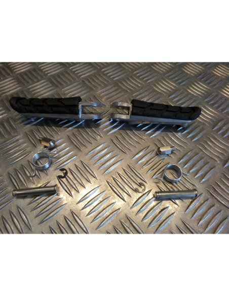 jeu cale repose pied avant moto honda 600 900 1100 cbr 800 vfr 1000 vtr 400 1300