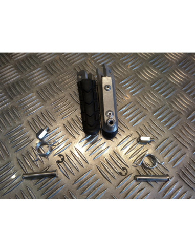 jeu cale repose pied avant moto honda 600 900 1100 cbr 800 vfr 1000 vtr 400 1300