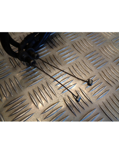 paire cable gaz accelerateur moto honda vf 1000 f sc15