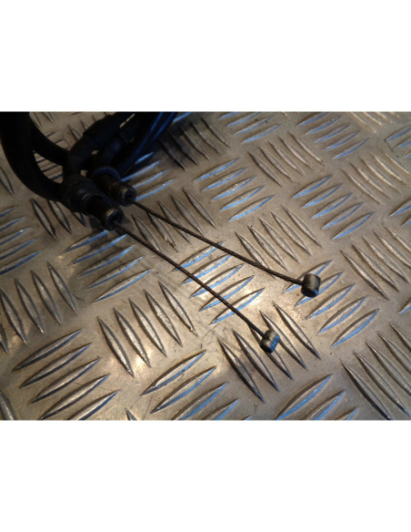 paire cable gaz accelerateur moto honda vf 1000 f sc15