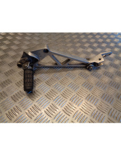 platine cale repose pied gauche moto honda vf 1000 f sc15