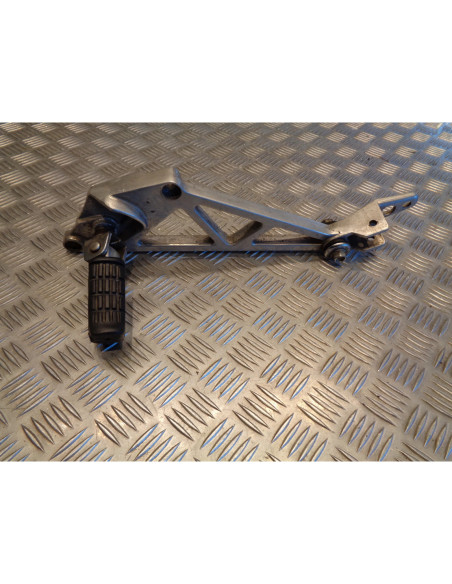 platine cale repose pied gauche moto honda vf 1000 f sc15