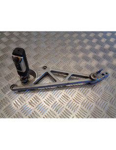 platine cale repose pied gauche moto honda vf 1000 f sc15 2