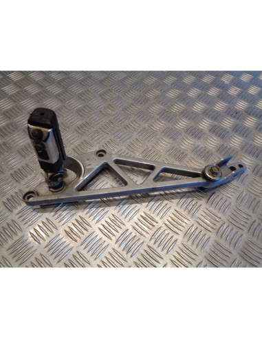 platine cale repose pied gauche moto honda vf 1000 f sc15