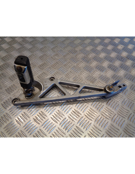 platine cale repose pied gauche moto honda vf 1000 f sc15