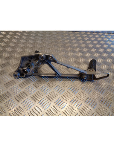 platine cale repose pied droit moto honda vf 1000 f sc15