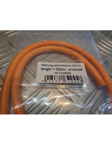 cable racing bougie bobine ht haute tension allumage 50 cm moto scooter quad bug