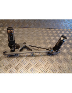 platine repose cale pied gauche moto honda vf 1000 f sc15 2