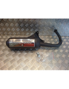 pot echappement motoforce scooter piaggio 50 typhoon nrg zip vespa et2 ...