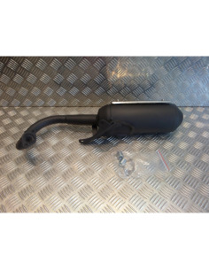 pot echappement motoforce scooter piaggio 50 typhoon nrg zip vespa et2 ... 2