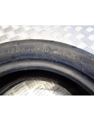 pneu scooter continental contitwist 120 / 70 - 10 m/c 54l