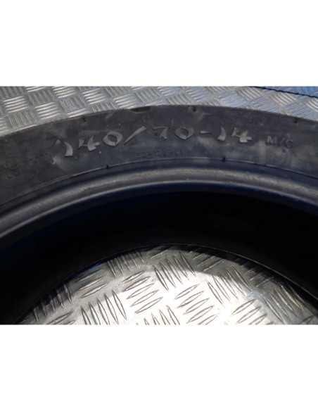 pneu scooter deli tire samurai 140 / 70 - 14 m/c 68s
